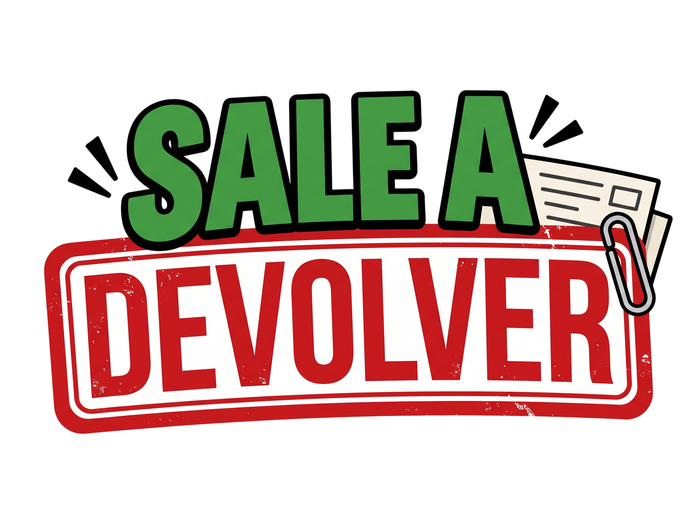 Sale a Devolver
